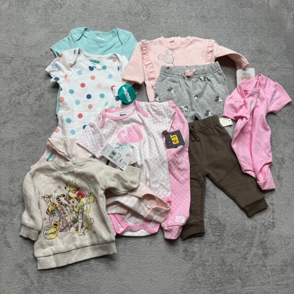 Baby‎ Clothes Bundle - Picture 1 of 6